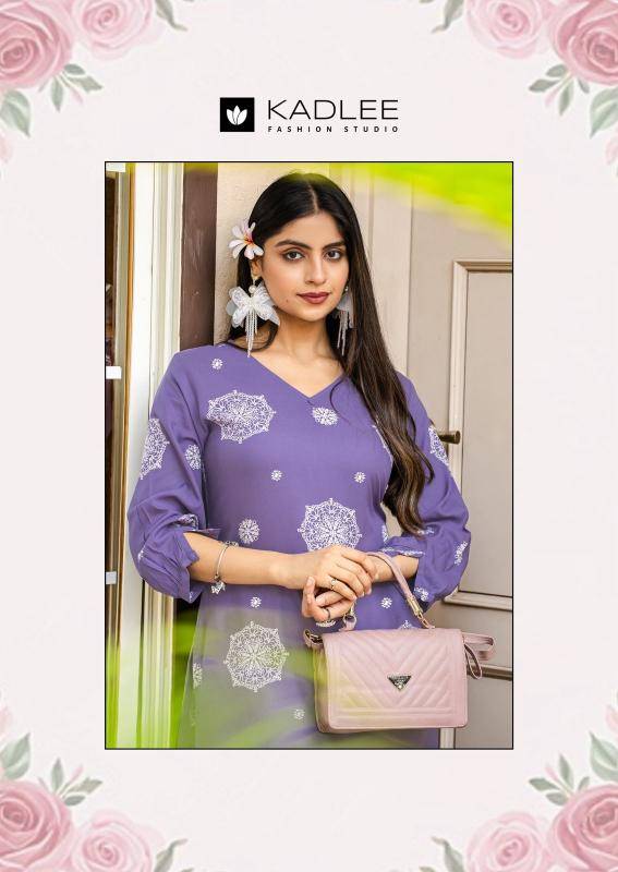 Kadlee majestica coord set Ladies kurti wholesale market